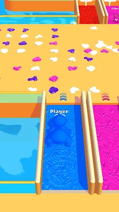 Color Water Race - Screenshot 2