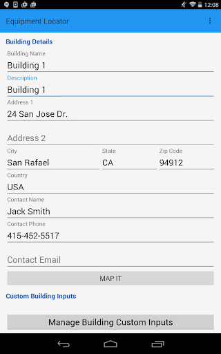 HVAC Equipment Locator