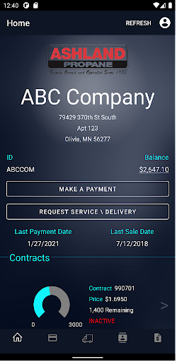 Ashland Propane Screen 2