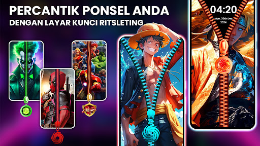 Pratinjau aplikasi