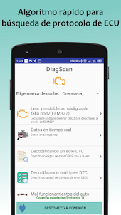 DiagScan-Escáner códigos car d