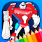 RuBy Coloring - Game 3