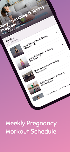 Pregnancy Workouts & Exercises Screen 2