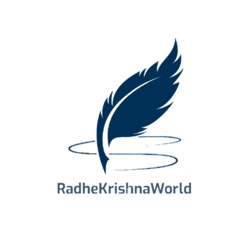 Radhe Krishna World logo