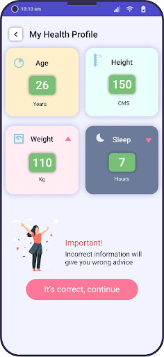 DIETQUEEN - Weight Loss App Screenshot 3 - AppWisp.com