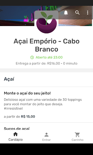 Açai Empório - Cabo Branco Screen 2