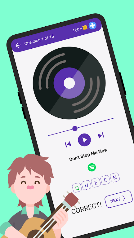 Guess the Song: AI Music Quiz MOD APK 02