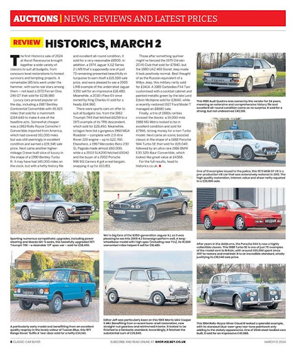 Classic Car Buyer Screen 3