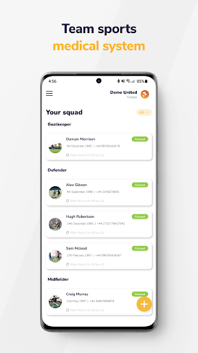 Android application ScribePro screenshort