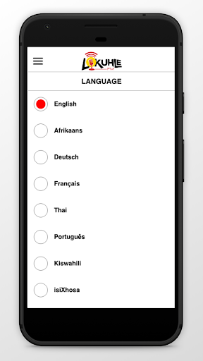 Lokuhle FM Screen 2