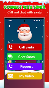 Calling with Santa - Christmas