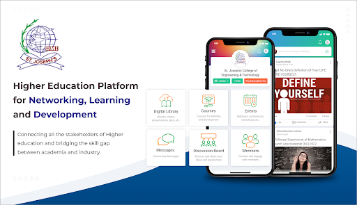 Android application SJCET Digital Education screenshort