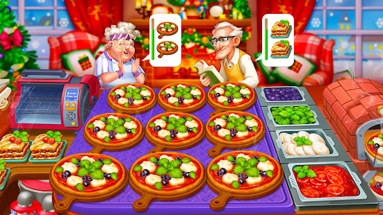 Cooking Frenzy ™: Fever Chef Restaurant Cooking Game