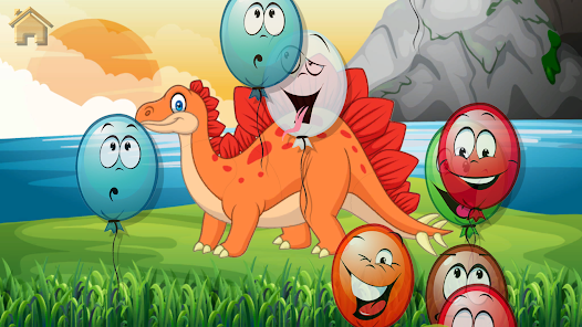 Jogo Dinossauros para Crianças – Apps no Google Play