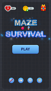 Maze Survival:楽しい脱出ゲーム