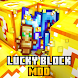 Lucky Block mod for MCPE