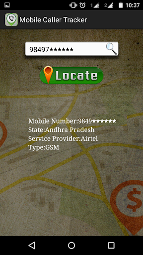 Mobile Caller Tracker Screen 3