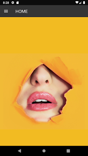 Android application Facialclinic screenshort
