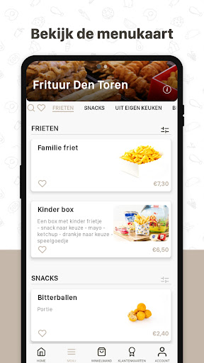 Frituur Den Toren Screen 3