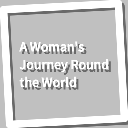Book, A Womans Journey Round logo
