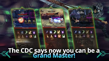Grand Master: Idle RPG
