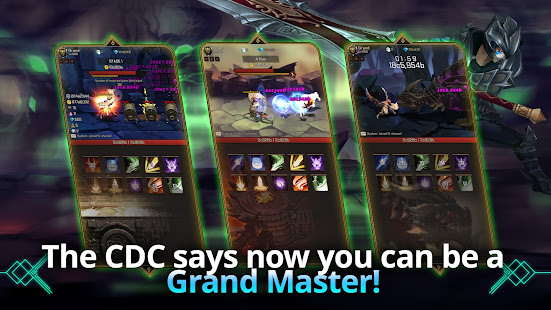 Grand Master: Idle RPG apkdebit screenshots 14