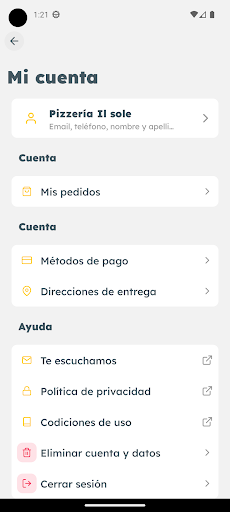App preview