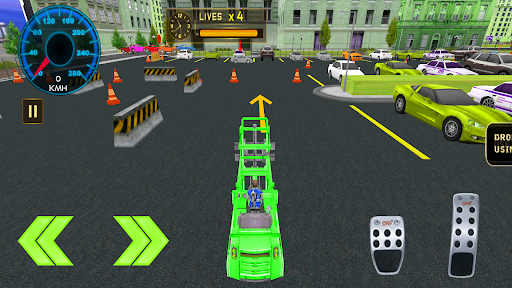 Fortlift Challenge Screen 2