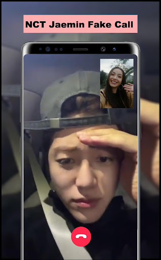 NCT Jaemin Fake Call Screen 3