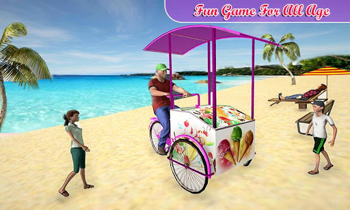 City Ice Cream Delivery Boy Screen 2