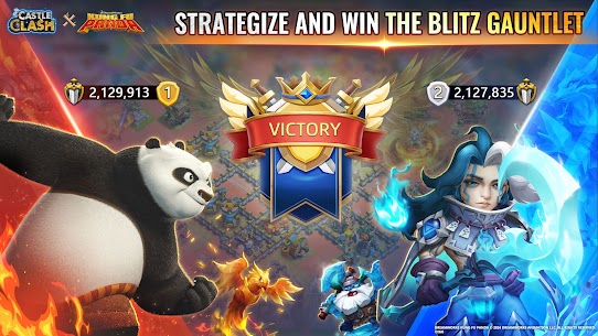 Castle Clash: Kung Fu Panda GO 3