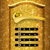 Gold Door Lock Screen icon