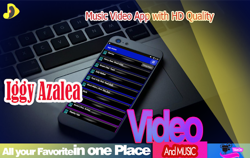 Iggy Azalea Song Lyrics Screen 2
