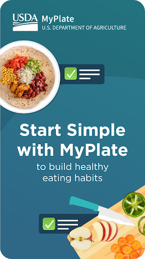 Start Simple with MyPlate Screenshot 1 - AppWisp.com