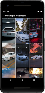 Toyota Supra Car Wallpaper HD