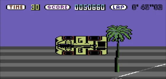 C64 Out Run