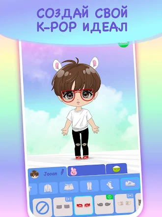 Game screenshot Kpop Dress Up Game hack