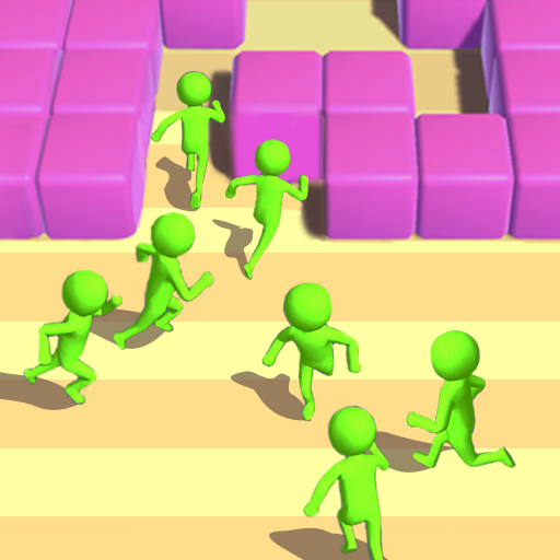 Run the way logo