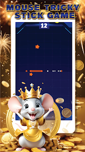 Mouse tricky Stick Game