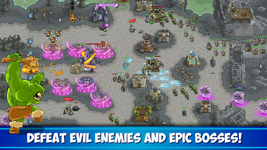 Kingdom Rush Mod Apk Latest Version Download For Android 4