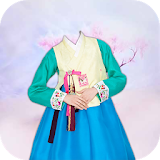 Hanbok Dress Photo Maker icon