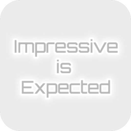 Impressive is Expected logo