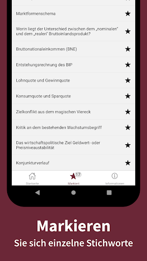 Volkswirtschaftslehre - Stichw Screen 3