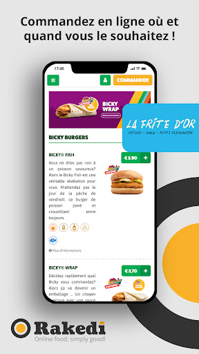 La Frite dOr Screen 2
