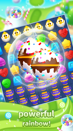 Game screenshot Sweet Candy Cat Puzzle Game mod apk