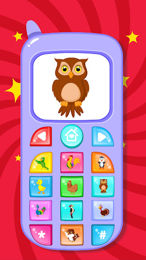 Baby Phone Game for Toddlers Screen 2