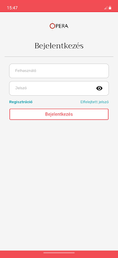 Android application OperApp screenshort