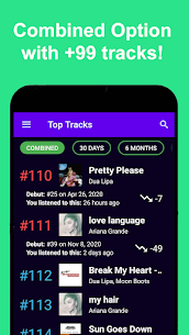 QuickChart for Spotify hileli Apk 2022 2