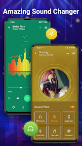 Screenshot 8 Reproductor de música: MP3 &EQ android