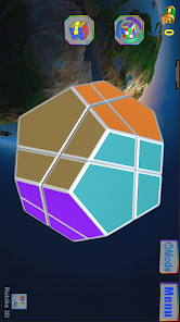 Rubik 3D - Magic Cube  screenshots 7
